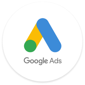 Google Ads logo circle