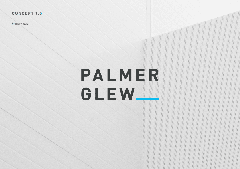 Palmer Glew - Brand concept 1