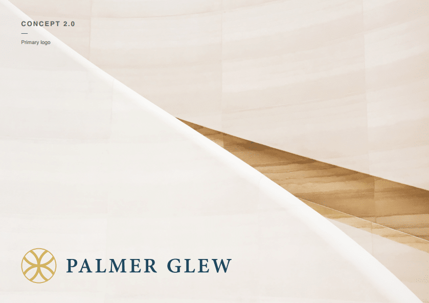 Palmer Glew - Brand concept 2