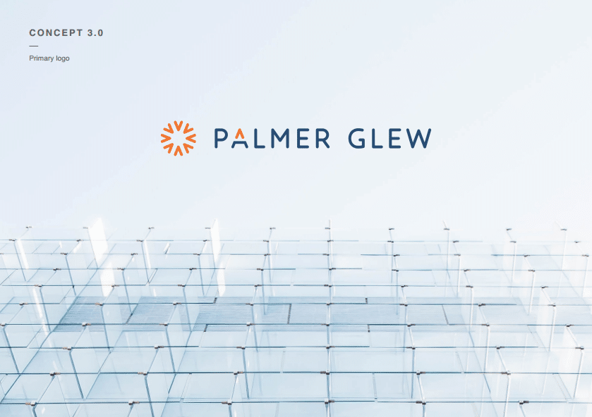 Palmer Glew - Brand concept 3