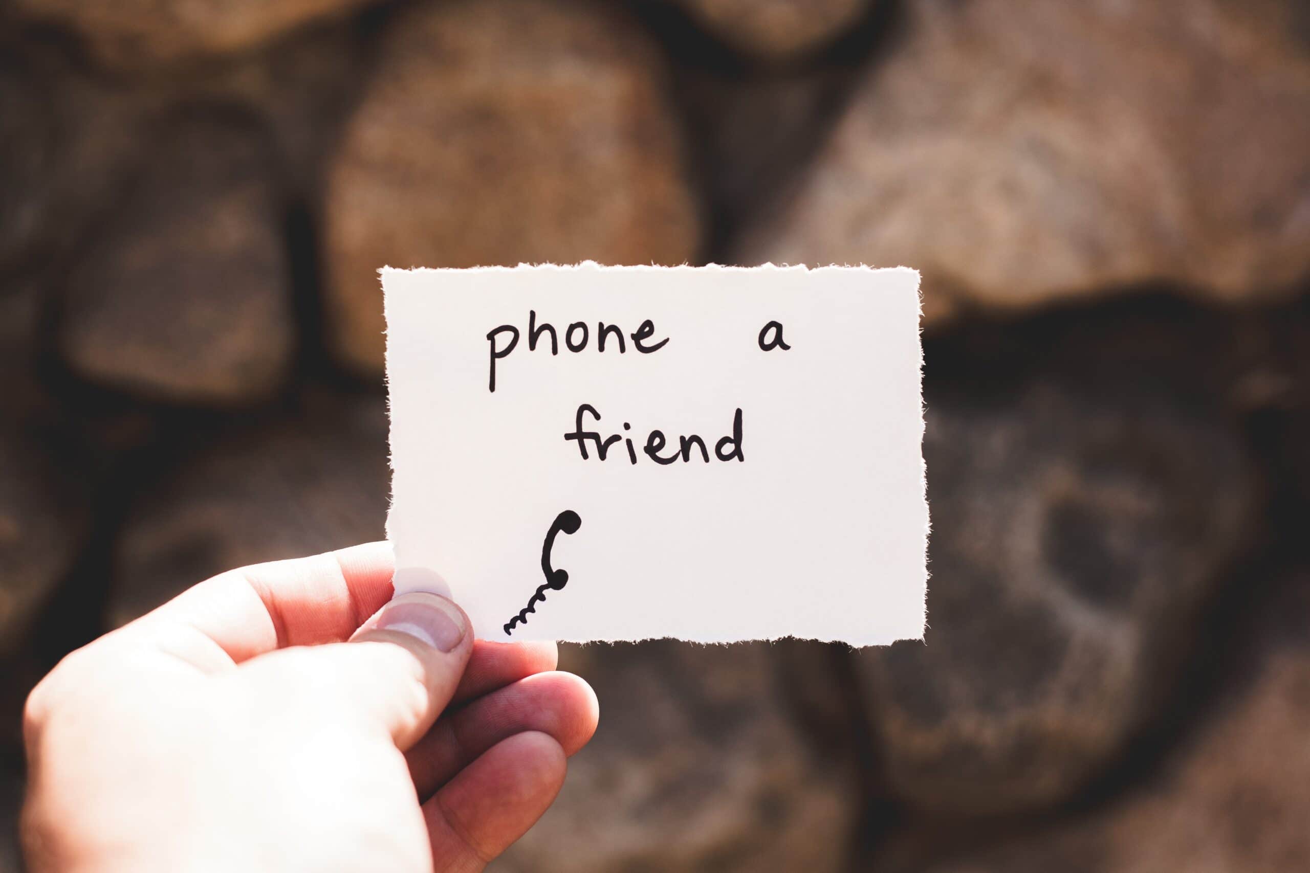 phone a friend