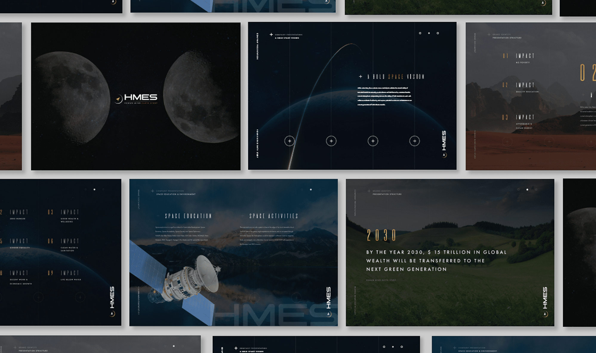 Space exploration brand