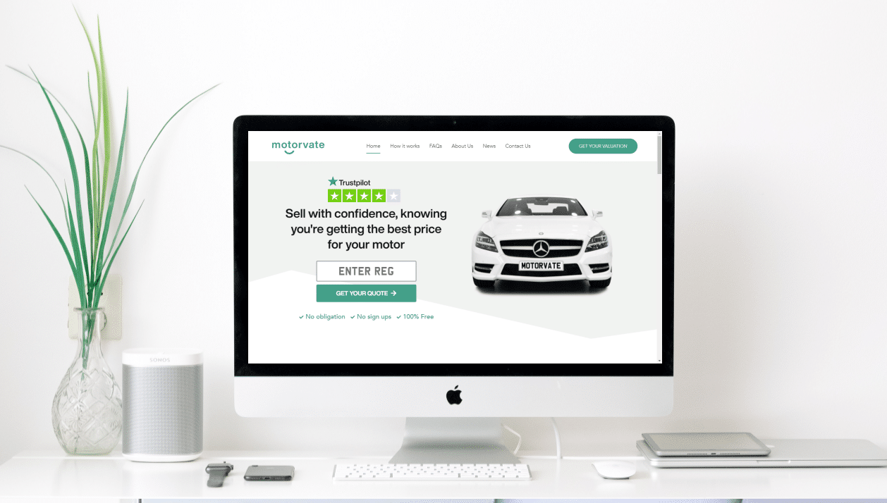 Motorvate Website